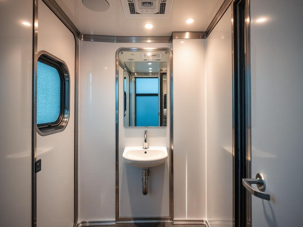Luxury Restroom Trailers in Hammond, IN